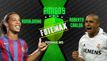 Assistir Amigos Ronaldinho x Amigos Roberto Carlos ao vivo online 23/06/2023