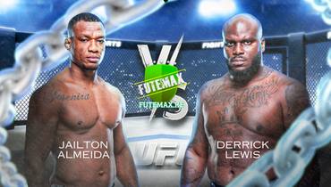 Assistir UFC: Jailton Almeida x Derrick Lewis ao vivo online 04/11/2023