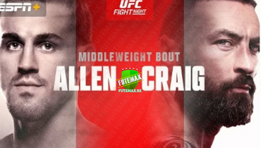 Assistir UFC: Brendan Allen x Paul Craig ao vivo online 18/11/2023