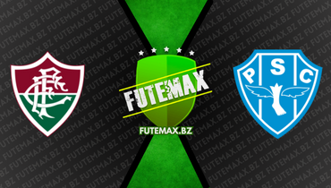 Assistir Fluminense x Paysandu ao vivo online 12/04/2023