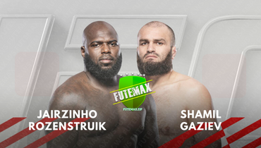 Assistir UFC: Jairzinho Rozenstruik x Shamil Gaziev ao vivo online 02/02/2024