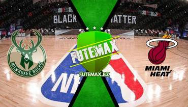 Assistir NBA: Milwaukee Bucks x Miami Heat ao vivo online 22/04/2023