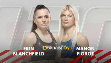Assistir UFC: Erin Blanchfield x Manon Fiorot ao vivo online 30/03/2024