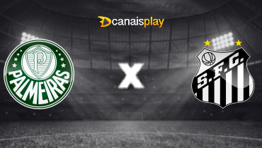 Assistir Palmeiras x Santos ao vivo online 07/04/2024