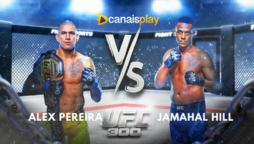 Assistir UFC: Alex Pereira x Jamahal Hill ao vivo online 13/04/2024