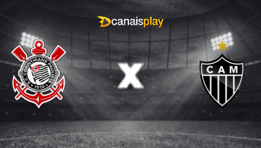 Assistir Corinthians x Atlético-MG ao vivo online 14/04/2024