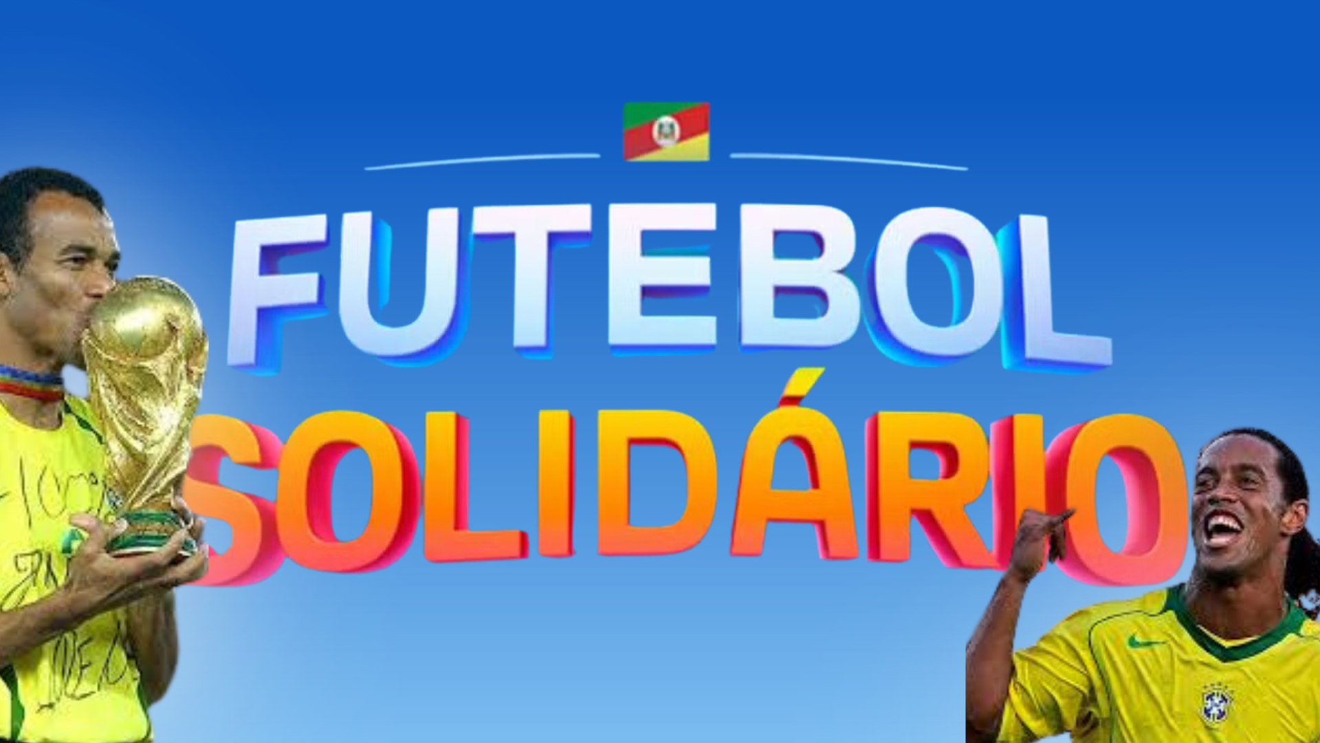 Assistir Futebol Solidário Cafu x Ronaldinho ao vivo online 26/05/2024