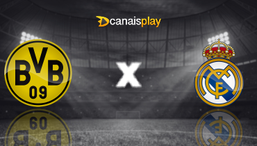Assistir Borussia Dortmund x Real Madrid ao vivo online 01/06/2024