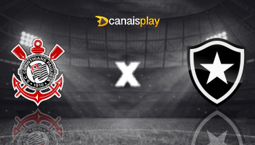 Assistir Corinthians x Botafogo ao vivo online 01/06/2024