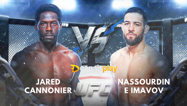 Assistir UFC: Jared Cannonier x Nassourdine Imavov ao vivo online 08/06/2024