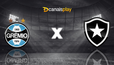 Assistir Grêmio x Botafogo ao vivo online 16/06/2024