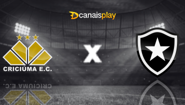 Assistir Criciúma x Botafogo ao vivo online 22/06/2024