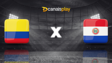 Assistir Colômbia x Paraguai ao vivo online 24/06/2024