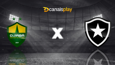 Assistir Cuiabá x Botafogo ao vivo online 03/07/2024
